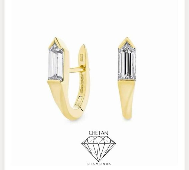 Spark Diamond Earrings