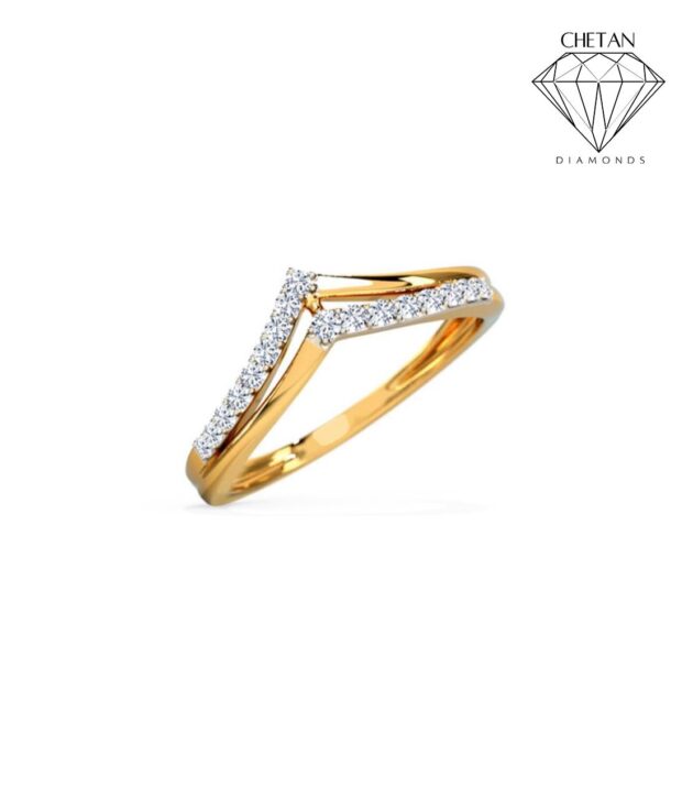 Apex Diamond Ring