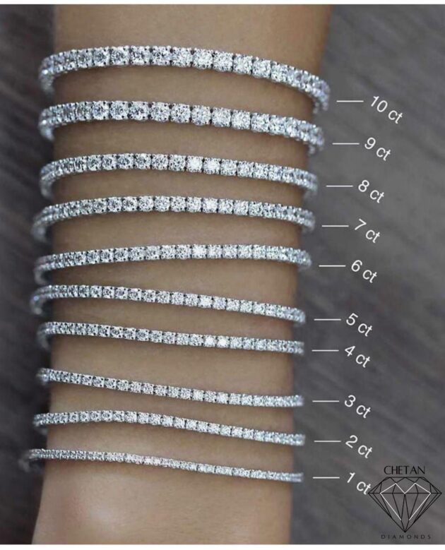Riviera Diamond Bracelet - Image 2