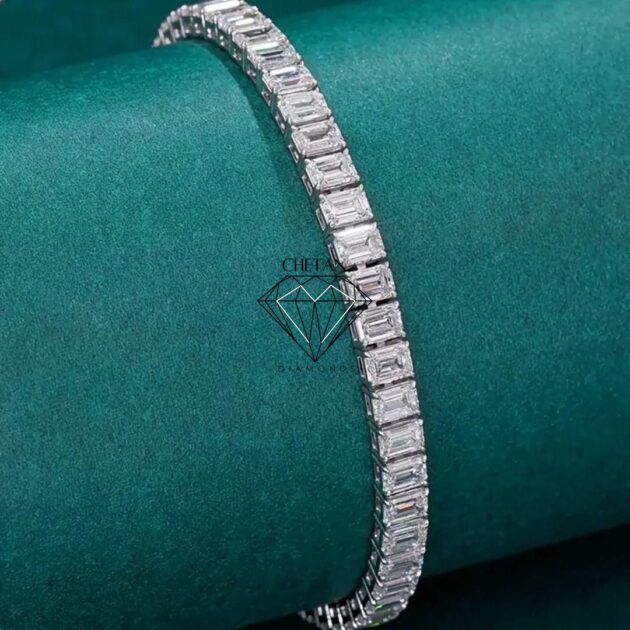 Baguette Bar Bracelet